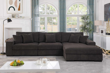 S859 Comfy 3Pcs (Grey) - Ella Furniture