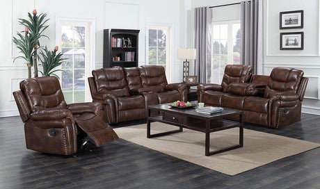 S9597 Sara (3Pc Sofa, Loveseat And Recliner) - Ella Furniture