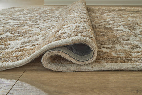 Sableridge Ivory/Taupe/Camel Large Rug detail view