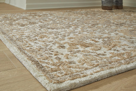 Sableridge Ivory/Taupe/Camel Large Rug detail view