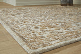 Sableridge Ivory/Taupe/Camel Medium Rug detail view