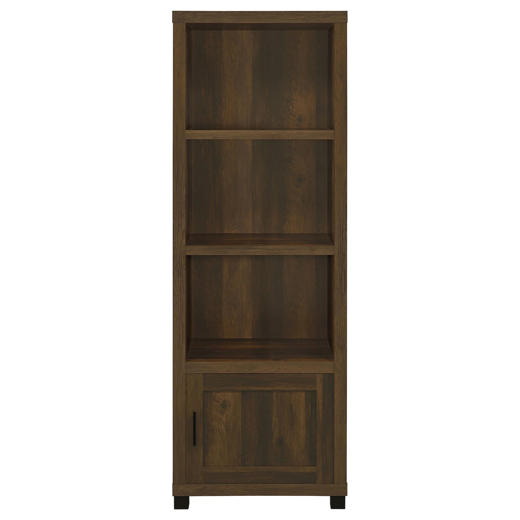 SACHIN Sachin 3-piece 79" TV Entertainment Center Dark Pine 736293-SET - Ella Furniture