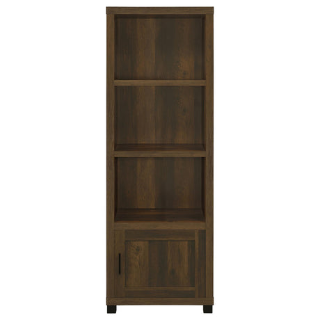 SACHIN Sachin 3-piece 79" TV Entertainment Center Dark Pine 736293-SET - Ella Furniture