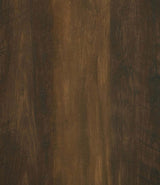 Sachin Sachin 3-Shelf Media Tower With Storage Cabinet Dark Pine 707736 - Ella Furniture