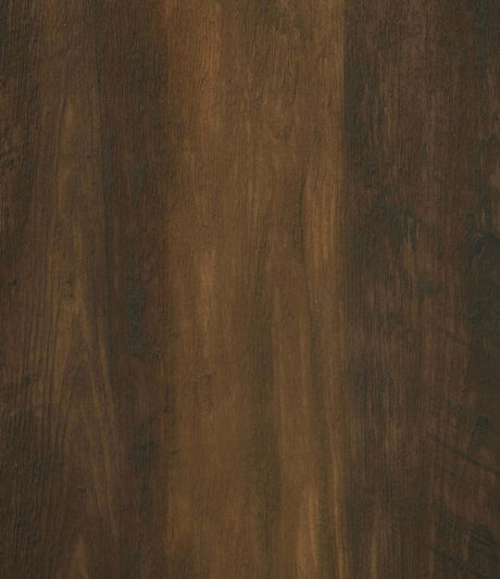 Sachin Sachin 3-Shelf Media Tower With Storage Cabinet Dark Pine 707736 - Ella Furniture