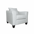 Salizar Collection Salizar Upholstered Track Arm Fabric Accent Chair Grey Mist 508583 - Ella Furniture