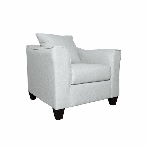 Salizar Collection Salizar Upholstered Track Arm Fabric Accent Chair Grey Mist 508583 - Ella Furniture