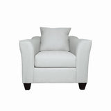 Salizar Collection Salizar Upholstered Track Arm Fabric Accent Chair Grey Mist 508583 - Ella Furniture