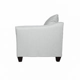 Salizar Collection Salizar Upholstered Track Arm Fabric Accent Chair Grey Mist 508583 - Ella Furniture