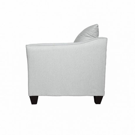 Salizar Collection Salizar Upholstered Track Arm Fabric Accent Chair Grey Mist 508583 - Ella Furniture