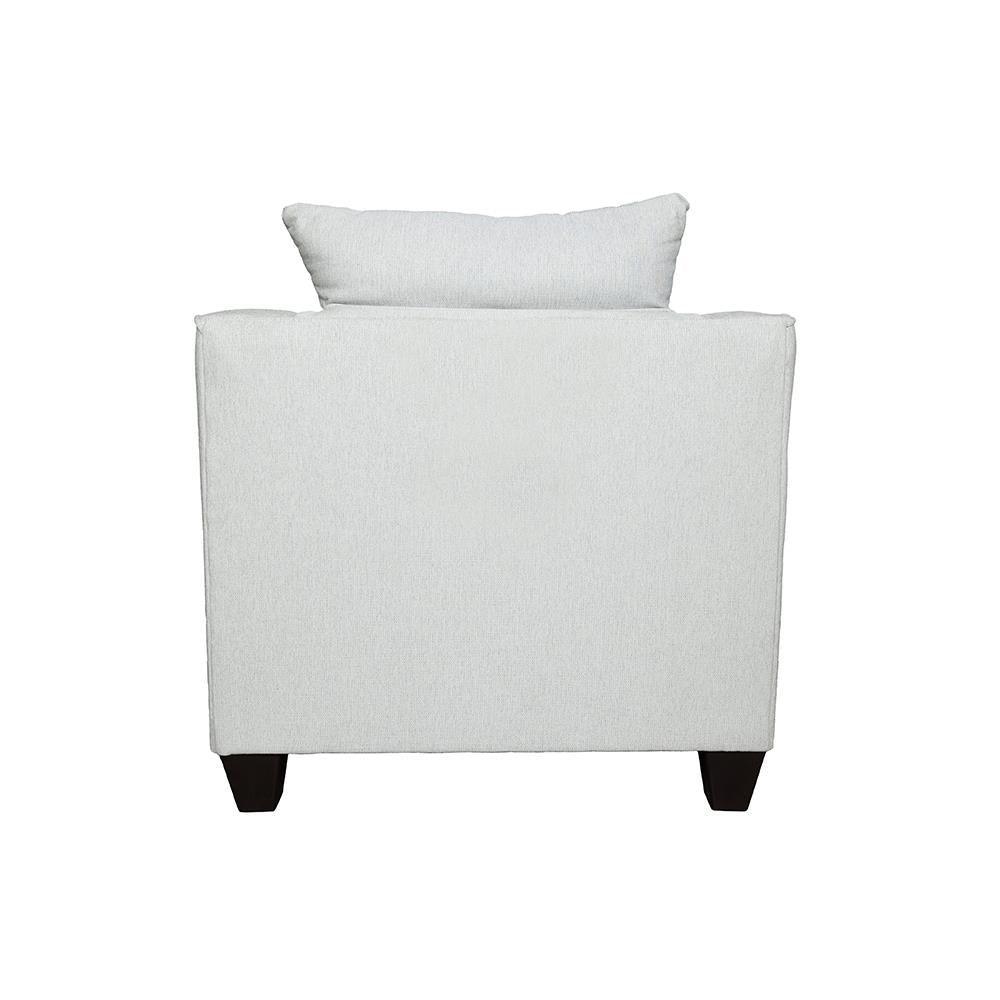 Salizar Collection Salizar Upholstered Track Arm Fabric Accent Chair Grey Mist 508583 - Ella Furniture