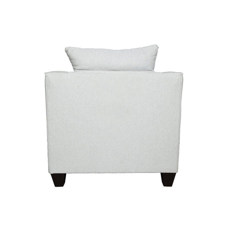 Salizar Collection Salizar Upholstered Track Arm Fabric Accent Chair Grey Mist 508583 - Ella Furniture