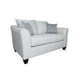 Salizar Collection Salizar Upholstered Track Arm Fabric Loveseat Grey Mist 508582 - Ella Furniture