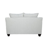Salizar Collection Salizar Upholstered Track Arm Fabric Loveseat Grey Mist 508582 - Ella Furniture