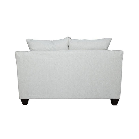 Salizar Collection Salizar Upholstered Track Arm Fabric Loveseat Grey Mist 508582 - Ella Furniture