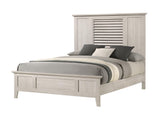 Sarter White Modern Contemporary Solid Wood And Veneers 6-Drawers Dresser - Ella Furniture