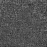 Sasha Upholstered Armless Chair Barely Black 551681 - Ella Furniture