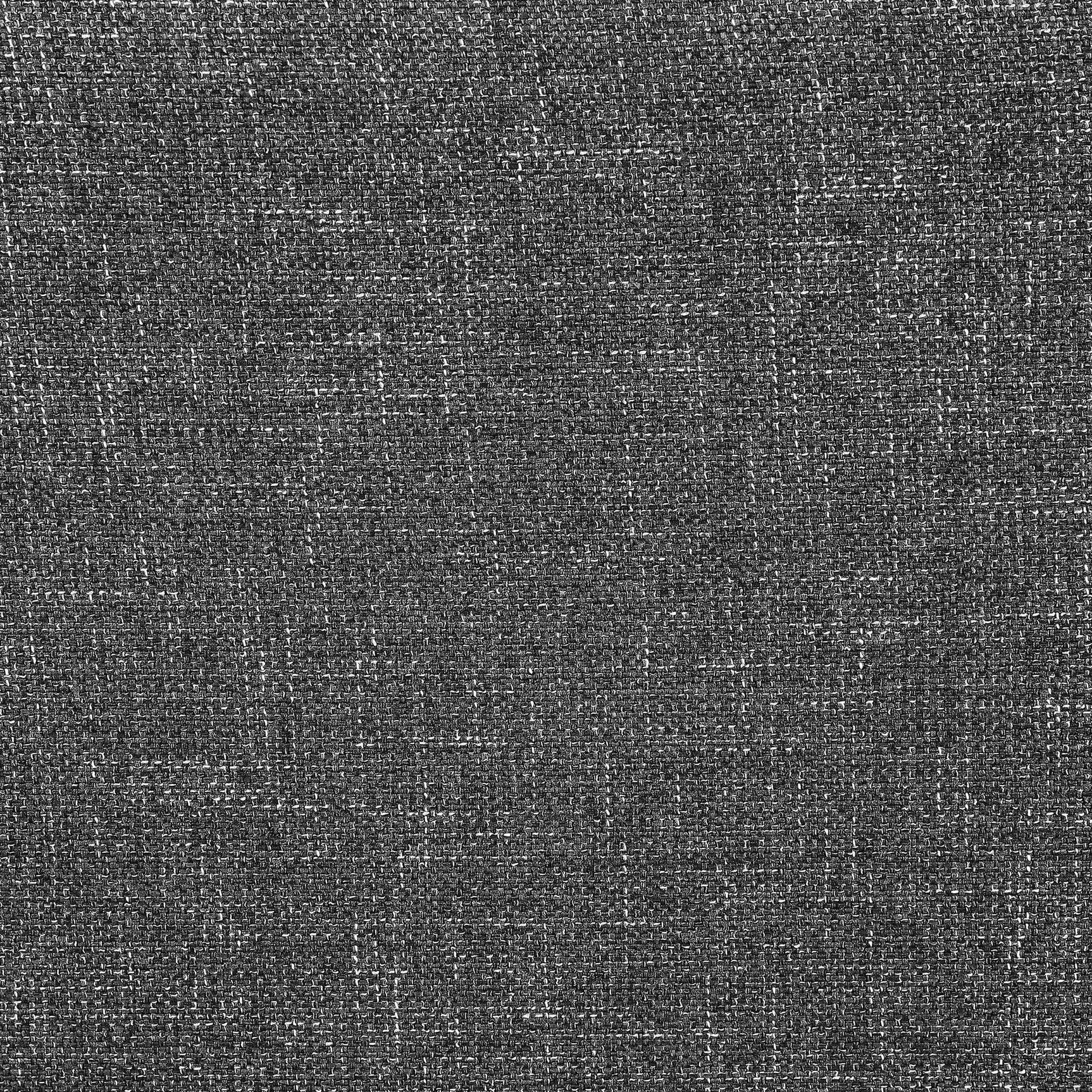 Sasha Upholstered Armless Chair Barely Black 551681 - Ella Furniture