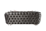Scarlett Gray Velvet Sofa & Loveseat - Ella Furniture