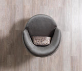 Scarlett Gray Velvet Sofa & Loveseat - Ella Furniture