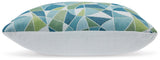 Seanow Next-gen Nuvella Green/turquoise/white Pillow (Set Of 4) - Ella Furniture