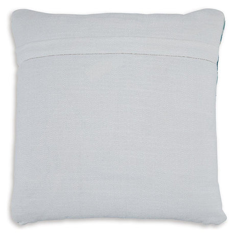 Seanow Next-gen Nuvella Green/turquoise/white Pillow (Set Of 4) - Ella Furniture