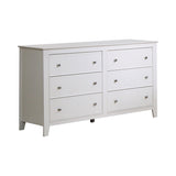 Selena Buttermilk Sleigh Platform Bedroom Set - Ella Furniture