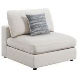 Serene Serene 4-piece Upholstered Modular Sectional Sofa Beige 551321-SETA - Ella Furniture