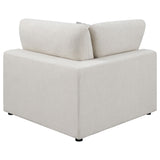 Serene Serene 4-piece Upholstered Modular Sectional Sofa Beige 551321-SETA - Ella Furniture
