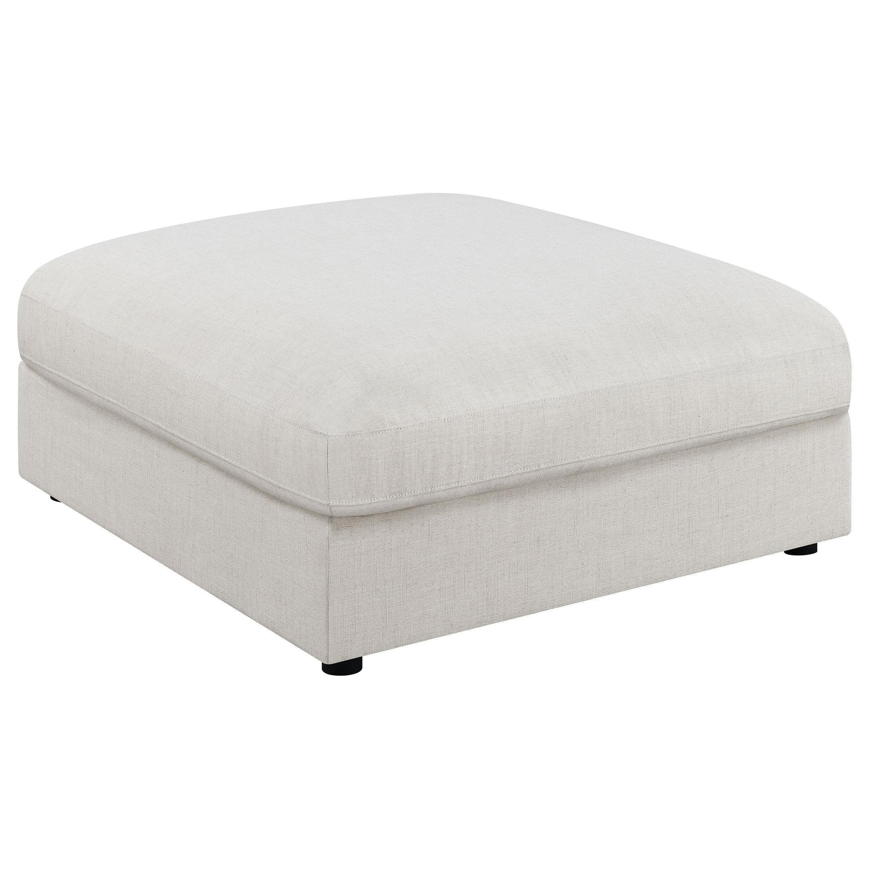 Serene Serene 4-piece Upholstered Modular Sectional Sofa Beige 551321-SETB - Ella Furniture