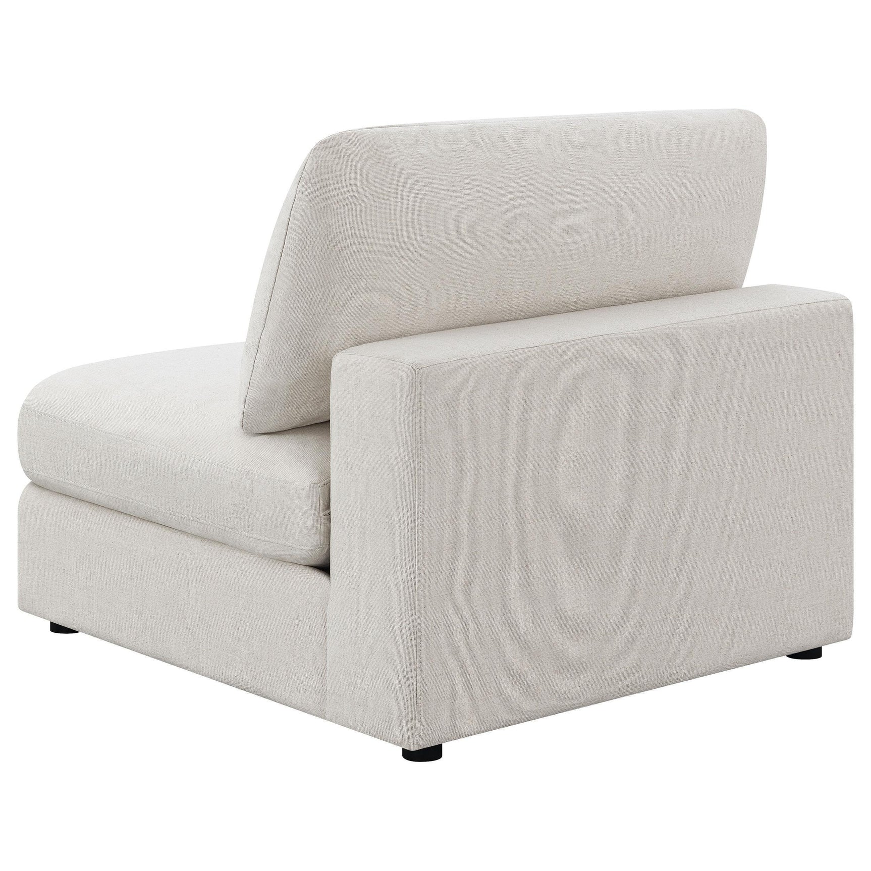 Serene Serene 4-piece Upholstered Modular Sectional Sofa Beige 551321-SETB - Ella Furniture
