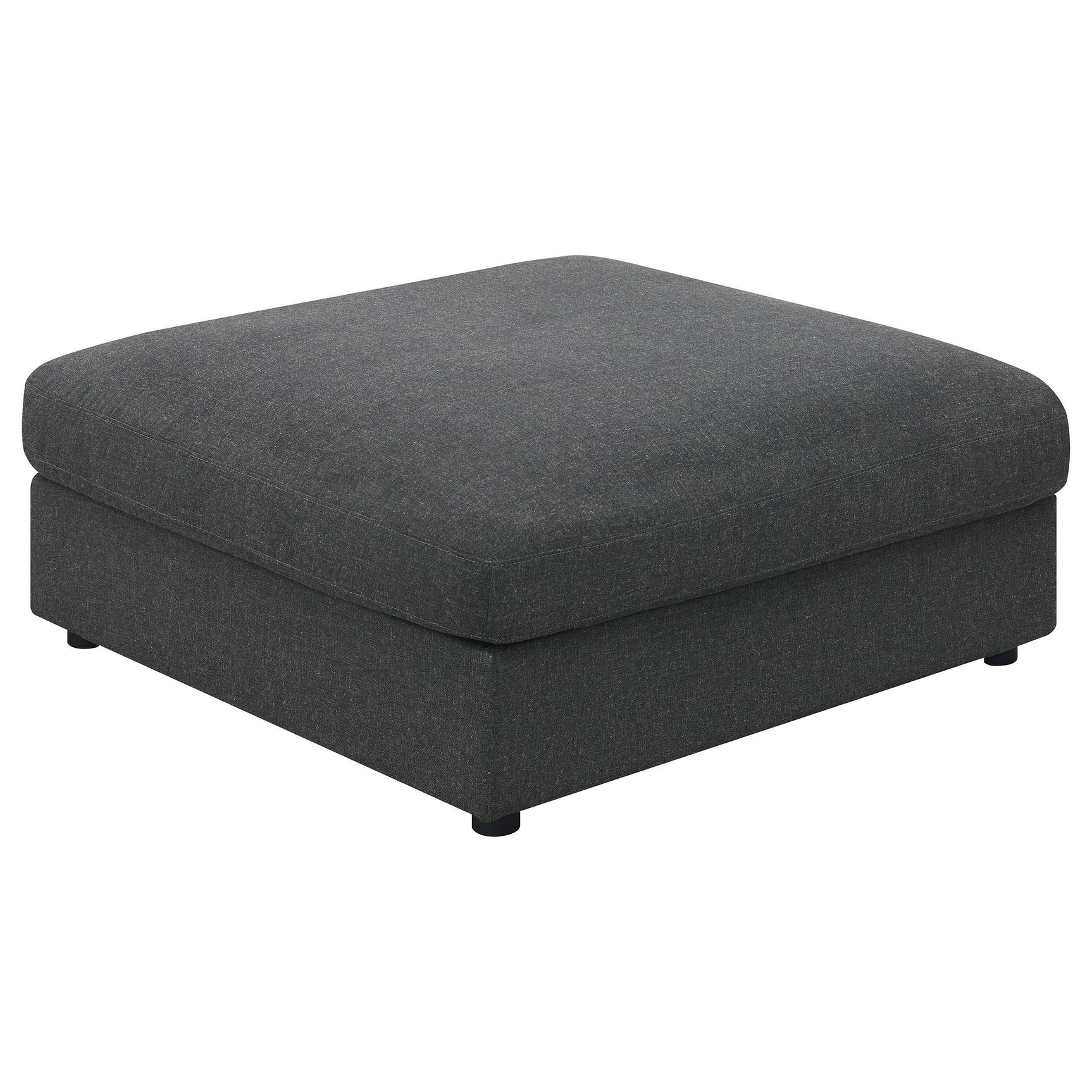 Serene Serene 4-piece Upholstered Modular Sectional Sofa Charcoal 551324-SETB - Ella Furniture