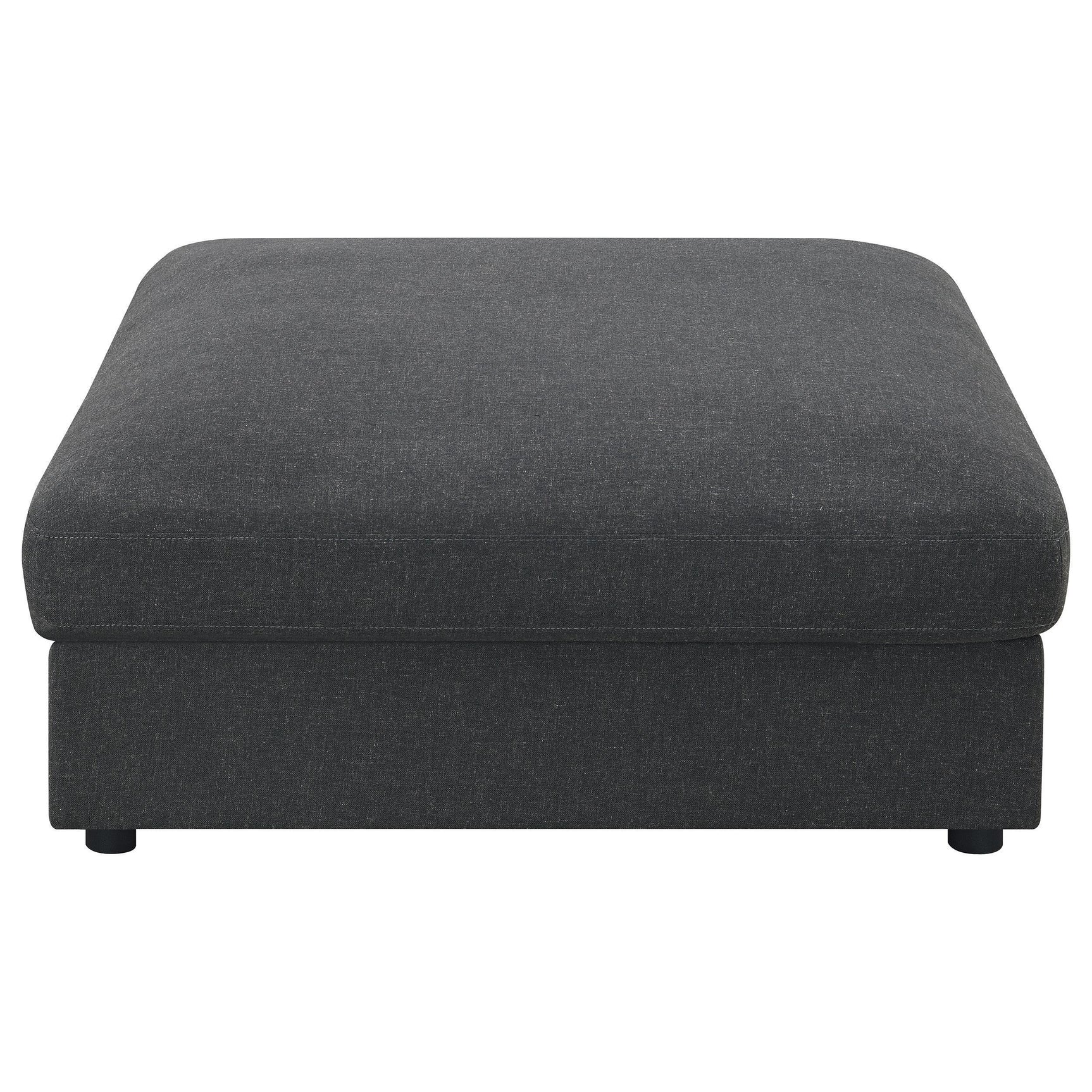 Serene Serene 4-piece Upholstered Modular Sectional Sofa Charcoal 551324-SETB - Ella Furniture