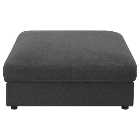 Serene Serene 4-piece Upholstered Modular Sectional Sofa Charcoal 551324-SETB - Ella Furniture