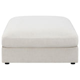 Serene Serene 6-piece Upholstered Modular Sectional Sofa Beige 551321-SET - Ella Furniture