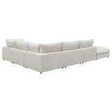 Serene Serene 6-piece Upholstered Modular Sectional Sofa Beige 551321-SET - Ella Furniture