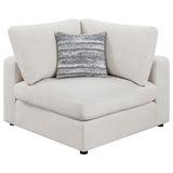 Serene Serene 6-piece Upholstered Modular Sectional Sofa Beige 551321-SET - Ella Furniture