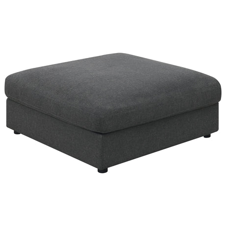 Serene Serene 6-piece Upholstered Modular Sectional Sofa Charcoal 551324-SET - Ella Furniture