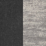 Serene Serene Upholstered Armless Chair Charcoal 551324 - Ella Furniture