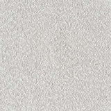 Serreta Boucle Upholstered Armless Accent Chair With Clear Acrylic Frame Ivory 903161 - Ella Furniture