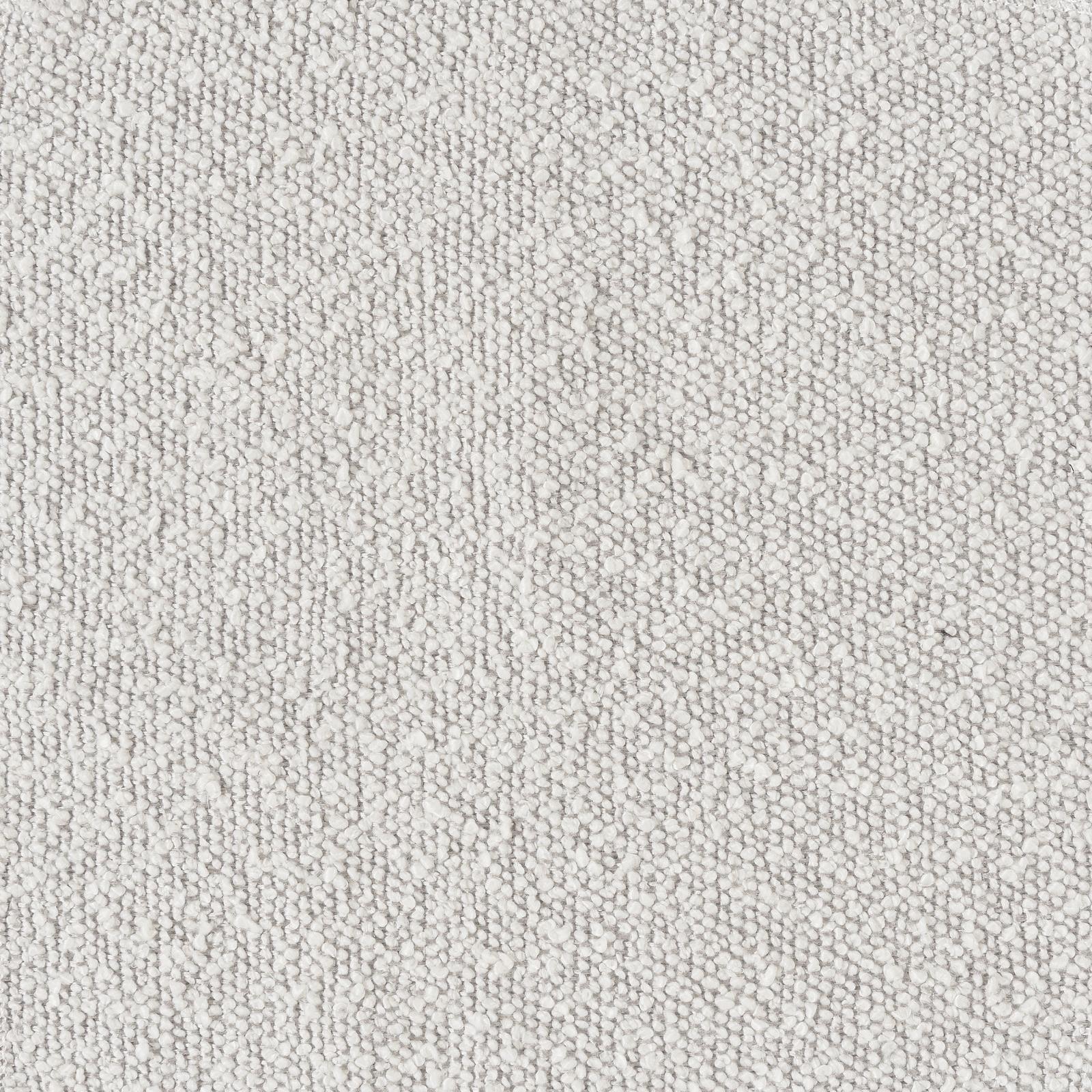 Serreta Boucle Upholstered Armless Accent Chair With Clear Acrylic Frame Ivory 903161 - Ella Furniture