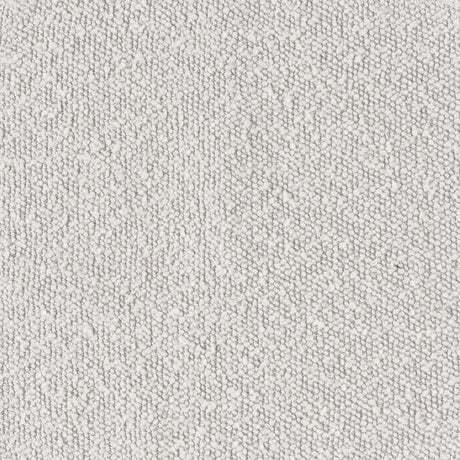 Serreta Boucle Upholstered Armless Accent Chair With Clear Acrylic Frame Ivory 903161 - Ella Furniture
