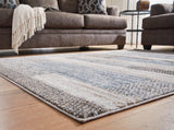 Sethburn Cream/brown/gray Large Rug - Ella Furniture