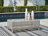 Seton Gray Creek Outdoor Sofa And 2 Chairs With Coffee Table - Ella Furniture