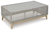 Seton Gray Creek Outdoor Sofa And 2 Chairs With Coffee Table - Ella Furniture