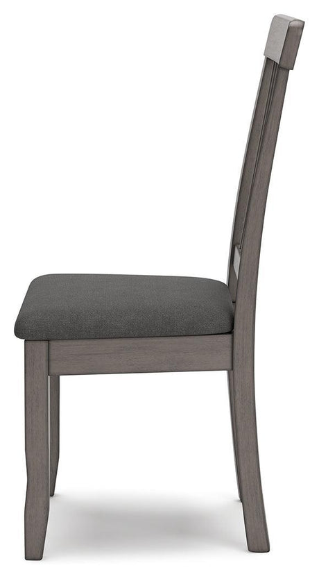 Shullden Gray Dining Room Set - Ella Furniture