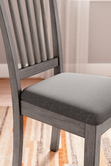 Shullden Gray Dining Room Set - Ella Furniture