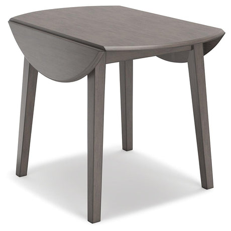 Shullden Gray Dining Room Set - Ella Furniture