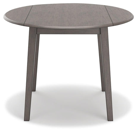 Shullden Gray Dining Room Set - Ella Furniture