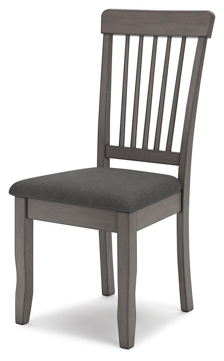 Shullden Gray Dining Room Set - Ella Furniture